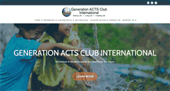 Desktop Screenshot of gen-acts.org